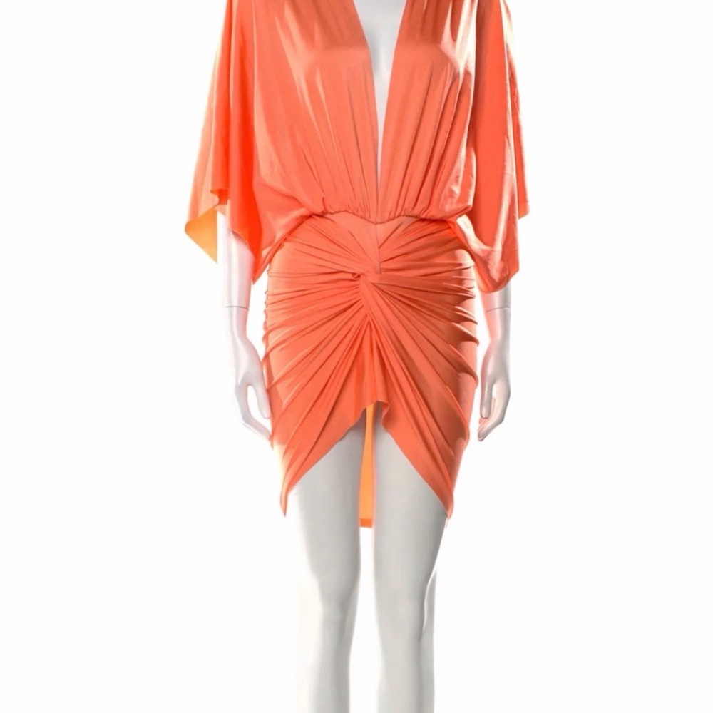 Baobab Collection Orange Mini Dress